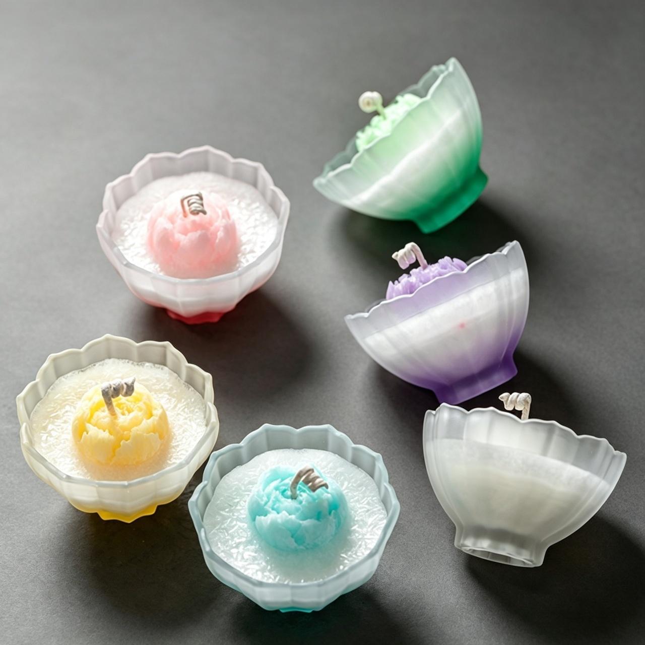 BILA Custom Handmade Scented Candle, Natural Plant Wax Long Lasting Fragrance