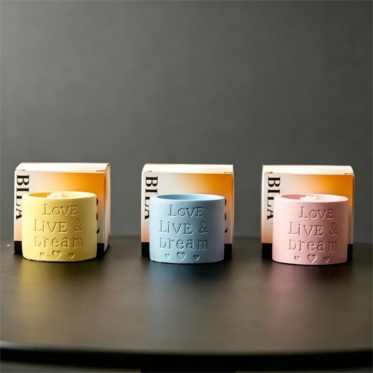 BILA Custom Handmade Scented Candles Natural Plant Wax Long-Lasting Aroma