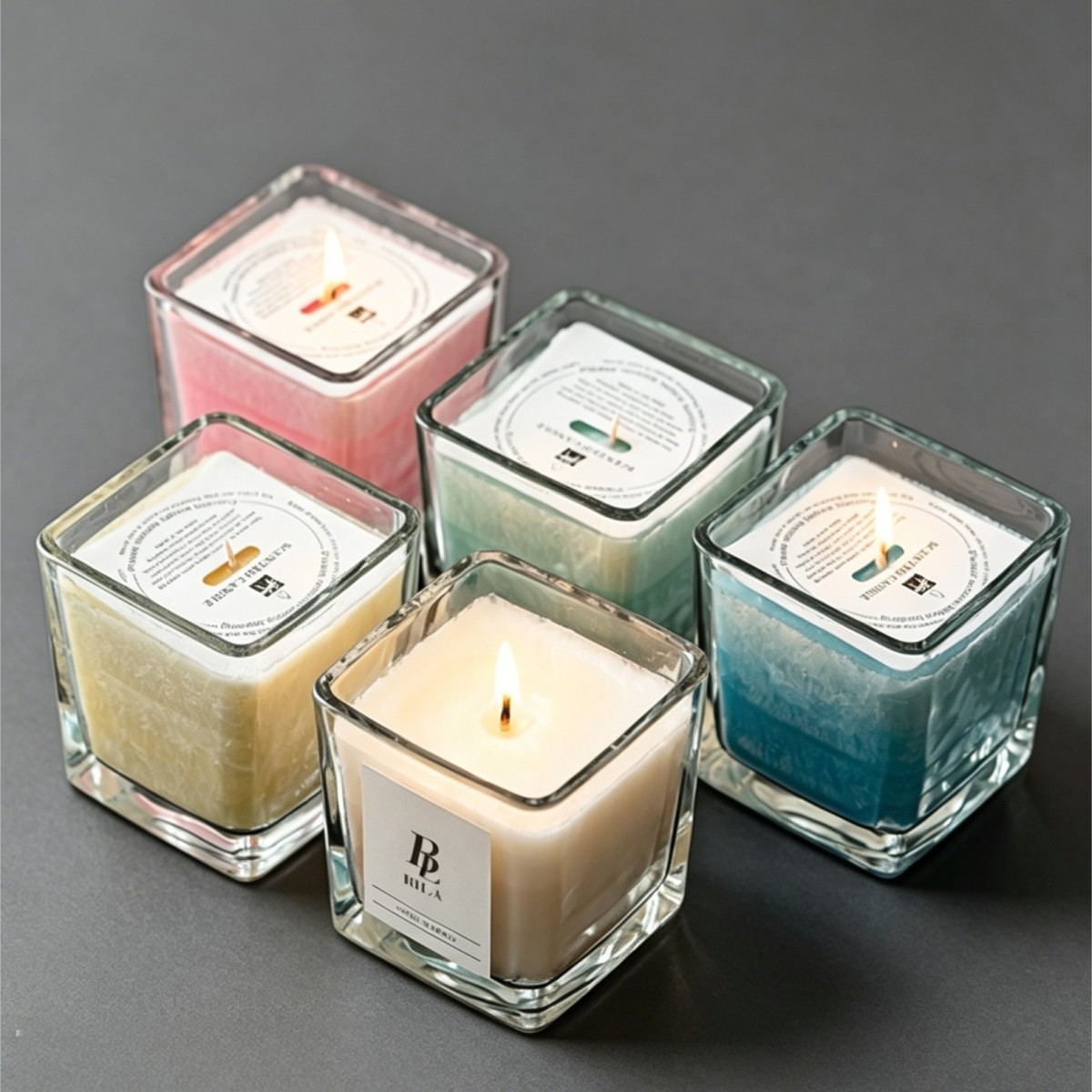 BILA Custom Handmade Scented Candles Natural Plant Wax Long-Lasting Aroma