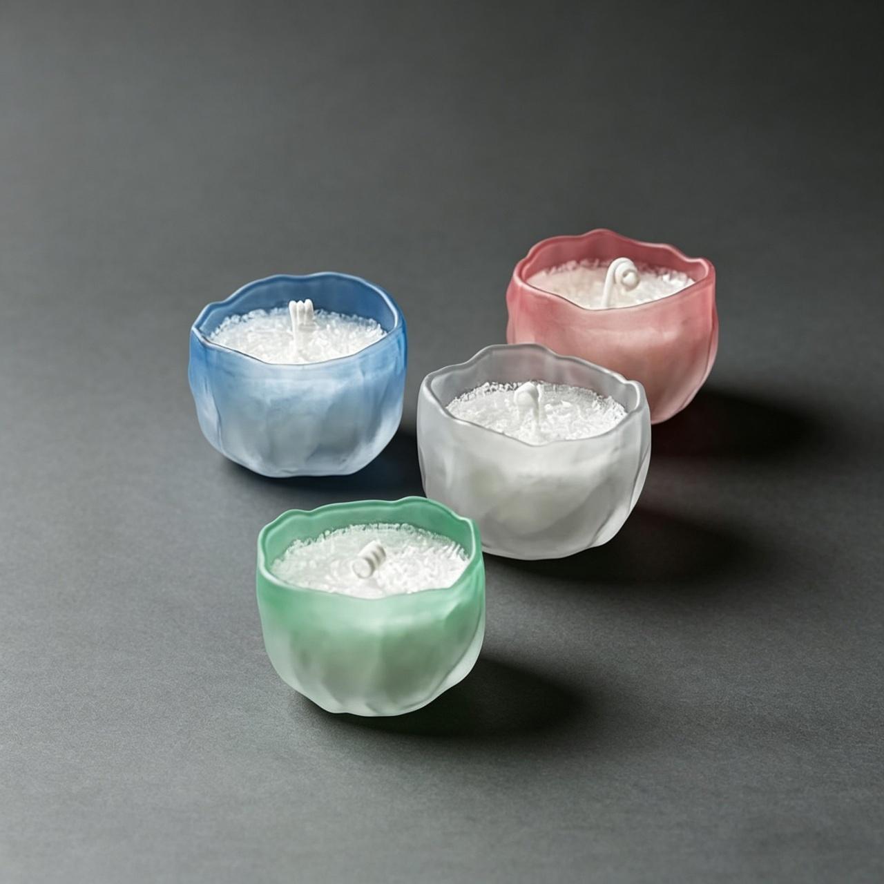 BILA Custom Handmade Scented Candle, Natural Plant Wax Long Lasting Fragrance
