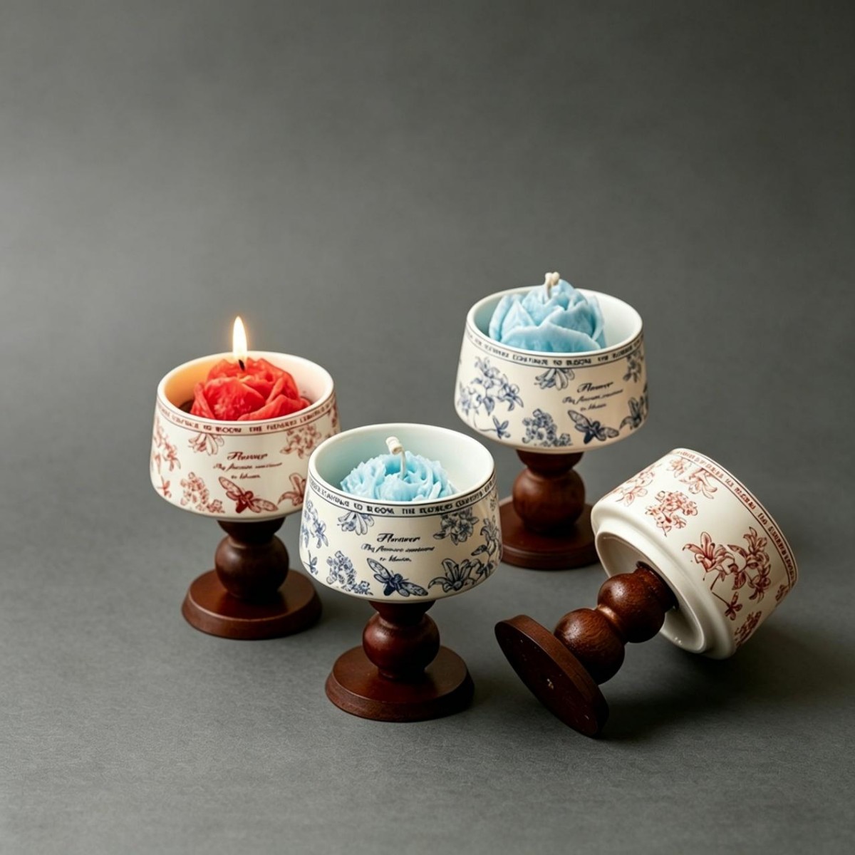BILA Custom Handmade Scented Candles Natural Plant Wax Long-Lasting Aroma Personalization