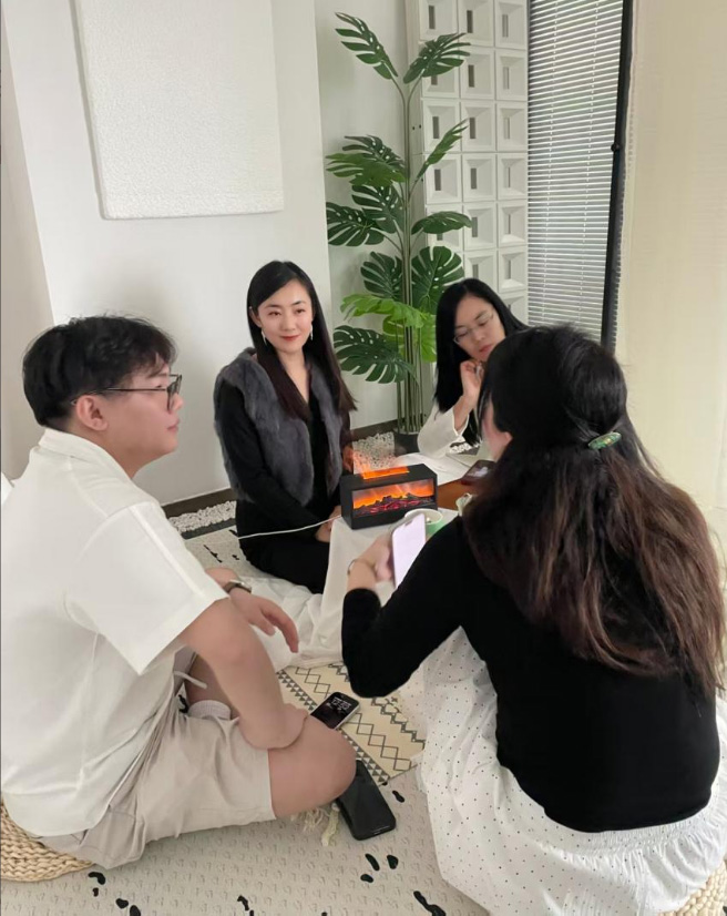 Kindling the Light of Friendship with Our German Partner Team